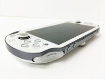 【1円】PSVITA 本体 ホワイト PCH-1000 SONY Playstation Vita 動作確認済 H01-945rm/F3_画像3