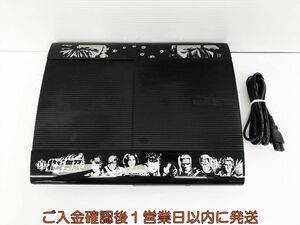 【1円】PS3 本体 250GB 真北斗無双 ブラック SONY PlayStation3 CECH-4000B 初期化/動作確認済 プレステ3 K09-658kk/G4