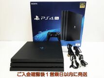 【1円】PS4 Pro 本体 セット 1TB ブラック SONY PlayStation4 CUH-7200B 初期化/動作確認済 プレステ4プロ G09-424yk/G4_画像1