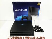 【1円】PS4Pro 本体/箱 セット 1TB ブラック SONY PlayStation4 CUH-7200B 初期化/動作確認済 プレステ4 K03-732kk/G4_画像1