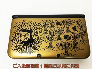 【1円】ニンテンドー3DSLL 本体 Yパック プレミアムゴールド 任天堂 SPR-001 動作確認済 ポケモンセンター限定 H01-956rm/F3