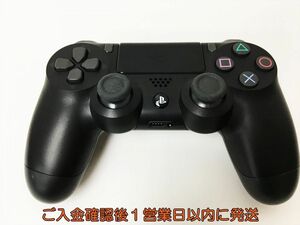 [1 jpy ]PS4 original wireless controller DUALSHOCK4 black SONY Playstation4 operation verification settled PlayStation 4 H01-960rm/F3