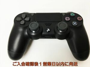 【1円】PS4 純正 ワイヤレスコントローラー DUALSHOCK4 ブラック SONY Playstation4 動作確認済 プレステ4 H01-960rm/F3