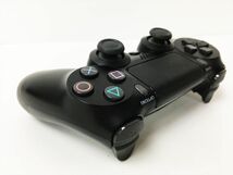 【1円】PS4 純正 ワイヤレスコントローラー DUALSHOCK4 ブラック SONY Playstation4 未検品ジャンク プレステ4 H01-964rm/F3_画像4