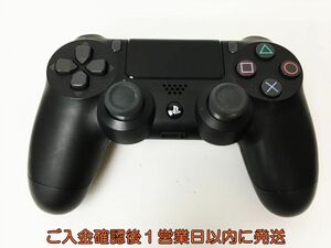 【1円】PS4 純正 ワイヤレスコントローラー DUALSHOCK4 ブラック SONY Playstation4 未検品ジャンク プレステ4 H01-965rm/F3