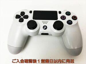 【1円】PS4 純正 ワイヤレスコントローラー DUALSHOCK4 ホワイト SONY Playstation4 未検品ジャンク プレステ4 H01-967rm/F3