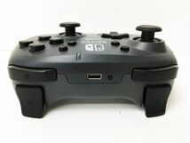 【1円】HORI ワイヤレスホリパッド For Nintendo Switch ブラック ニンテンドースイッチ 動作確認済 ホリ H01-976rm/F3_画像3