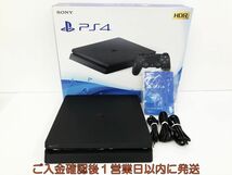 【1円】PS4 本体/箱 セット 500GB ブラック SONY PlayStation4 CUH-2200A 初期化/動作確認済 プレステ4 K03-728kk/G4_画像1