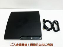 【1円】PS3 本体 セット 320GB ブラック SONY PlayStation3 CECH-2500B 初期化/動作確認済 G04-323yk/G4_画像1