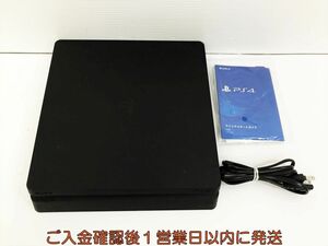 【1円】PS4 本体 500GB ブラック SONY PlayStation4 CUH-2100A 初期化/動作確認済 プレステ4 K05-541kk/G4