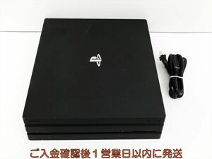 【1円】PS4Pro 本体/箱 セット 1TB ブラック SONY PlayStation4 CUH-7100B 初期化/動作確認済 プレステ4 K05-542kk/G4