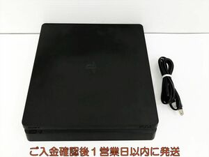 [1 jpy ]PS4 body 1TB black SONY PlayStation4 CUH-2200B the first period ./ operation verification settled PlayStation 4 FW9.04 K05-544kk/G4