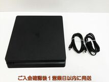 【1円】PS4 本体 セット 500GB ブラック SONY PlayStation4 CUH-2200A 初期化/動作確認済 プレステ4 M03-094yk/G4_画像1