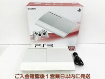 【1円】PS3 本体/箱 セット 250GB ホワイト SONY PlayStation3 CECH-4000B 初期化/動作確認済 プレステ3 K05-547kk/G4_画像1