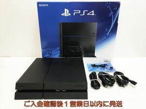 【1円】PS4 本体 500GB ブラック SONY PlayStation4 CUH-1200A 未検品ジャンク プレステ4 M03-097yk/G4