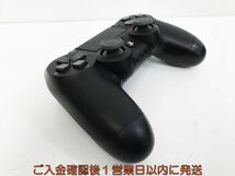 【1円】PS4 純正 ワイヤレスコントローラー DUALSHOCK4 ブラック 未検品ジャンク SONY PlayStation4 H09-180kk/F3_画像3