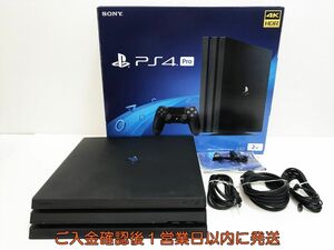 【1円】PS4 Pro 本体 2TB ブラック SONY PlayStation4 CUH-7200C 初期化/動作確認済 M03-092yk/G4