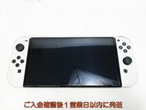 【1円】任天堂 Nintendo Switch 有機ELモデル 本体/箱 セット ホワイト ゲーム機本体 初期化/動作確認済 J07-379yk/G4_画像2