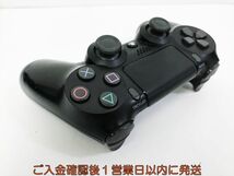 【1円】PS4 純正 ワイヤレスコントローラー DUALSHOCK4 ブラック 未検品ジャンク SONY PlayStation4 H09-188kk/F3_画像4