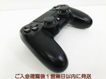 【1円】PS4 純正 ワイヤレスコントローラー DUALSHOCK4 ブラック 未検品ジャンク SONY PlayStation4 H09-186kk/F3_画像3