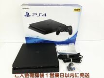 【1円】PS4 本体/箱 セット 1TB ブラック SONY PlayStation4 CUH-2100B 初期化/動作確認済 プレステ4 K03-720kk/G4_画像1