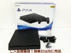 【1円】PS4 本体/箱 セット 1TB ブラック SONY PlayStation4 CUH-2100B 初期化/動作確認済 プレステ4 K03-720kk/G4