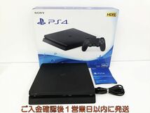 【1円】PS4 本体/箱 セット 500GB ブラック SONY PlayStation4 CUH-2200A 初期化/動作確認済 プレステ4 K03-723kk/G4_画像1