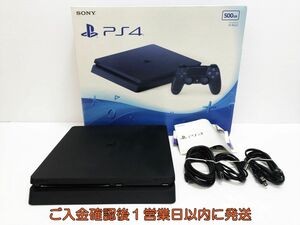 【1円】PS4 本体 セット 500GB ブラック SONY PlayStation4 CUH-2000A 初期化/動作確認済 プレステ4 G09-421yk/G4