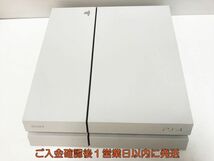 【1円】PS4 本体 500GB ホワイト SONY PlayStation4 CUH-1100A 初期化/動作確認済 プレステ4 G09-422yk/G4_画像3