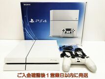 【1円】PS4 本体 500GB ホワイト SONY PlayStation4 CUH-1100A 初期化/動作確認済 プレステ4 G09-422yk/G4_画像1