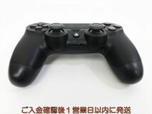 【1円】PS4 純正 ワイヤレスコントローラー DUALSHOCK4 ブラック 未検品ジャンク SONY PlayStation4 H09-199kk/F3_画像2