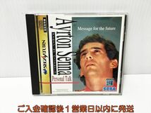 セガサターン アイルトン・セナ パーソナルトーク ゲームソフト SEGASATURN SS 1A0229-196ek/G1_画像1