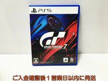 PS5 GRAN TURISMO7 グランツーリスモ7 ゲームソフト 状態良好 プレステ5 1A0217-025ek/G1_画像1