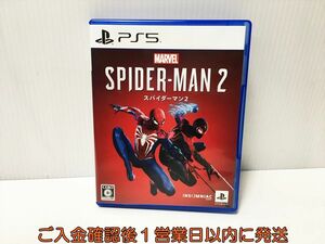 PS5 Marvel’s Spider-Man 2 ゲームソフト 状態良好 プレステ5 1A0217-009ek/G1