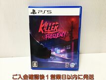 PS5 Killer Frequency(キラーフリークエンシー) ゲームソフト 状態良好 プレステ5 1A0217-036ek/G1_画像1