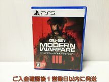 PS5 CALL OF DUTY コール オブ デューティ モダン・ウォーフェア? ゲームソフト 状態良好 プレステ5 1A0217-003ek/G1_画像1