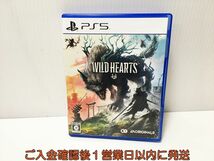 PS5 Wild Hearts ゲームソフト 状態良好 プレステ5 1A0217-020ek/G1_画像1