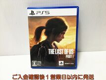 PS5 The Last of Us Part I ゲームソフト 状態良好 プレステ5 1A0217-033ek/G1_画像1