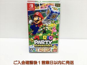 【1円】Switch マリオパーティ スーパースターズ スイッチ ゲームソフト 1A0314-510ka/G1