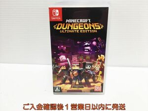 【1円】Switch Minecraft Dungeons Ultimate Edition スイッチ ゲームソフト 1A0314-497ka/G1