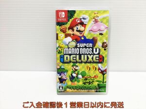 【1円】Switch New スーパーマリオブラザーズ U デラックス スイッチ ゲームソフト 1A0314-530ka/G1