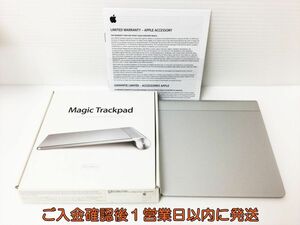 【1円】Apple 純正 Magic Trackpad ワイヤレスマルチトラックパッド MC380J/A 動作確認済 H03-177rm/F3