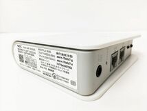【1円】NEC Aterm WF 1200CR Wi-Fi 無線LANルーター PA-WF1200CR ホワイト ACアダプター付き 動作確認済 H03-176rm/F3_画像4
