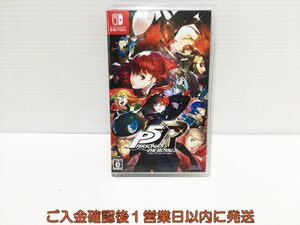 【1円】Switch ペルソナ5 ザ・ロイヤル スイッチ ゲームソフト 1A0314-512ka/G1