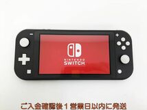 【1円】任天堂 Nintendo Switch Lite 本体 グレー 初期化/動作確認済 ニンテンドースイッチライト H07-755kk/F3_画像1