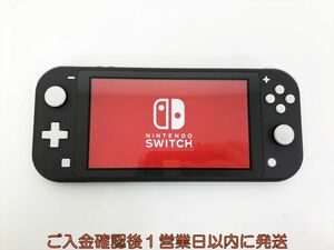 [1 jpy ] nintendo Nintendo Switch Lite body gray the first period ./ operation verification settled Nintendo switch light H07-755kk/F3