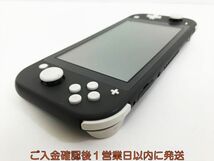 【1円】任天堂 Nintendo Switch Lite 本体 グレー 初期化/動作確認済 ニンテンドースイッチライト H07-755kk/F3_画像3