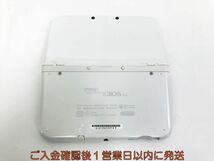 【1円】Newニンテンドー3DSLL 本体 セットホワイト 任天堂 RED-001 初期化/動作確認済 3DSLL 画面ヤケ H07-756kk/F3_画像3