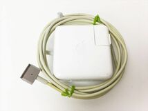 【1円】Apple 純正 45W MagSafe 2 Power Adapter ACアダプター 充電器 動作確認済 A1436 アップル H03-164rm/F3_画像2
