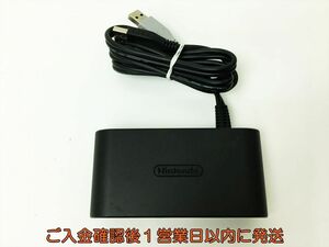 【1円】任天堂 純正 Switch WiiU 用 ゲームキューブコントローラー 接続タップ WUP-028 Wii U スイッチ 動作確認済 H03-161rm/F3